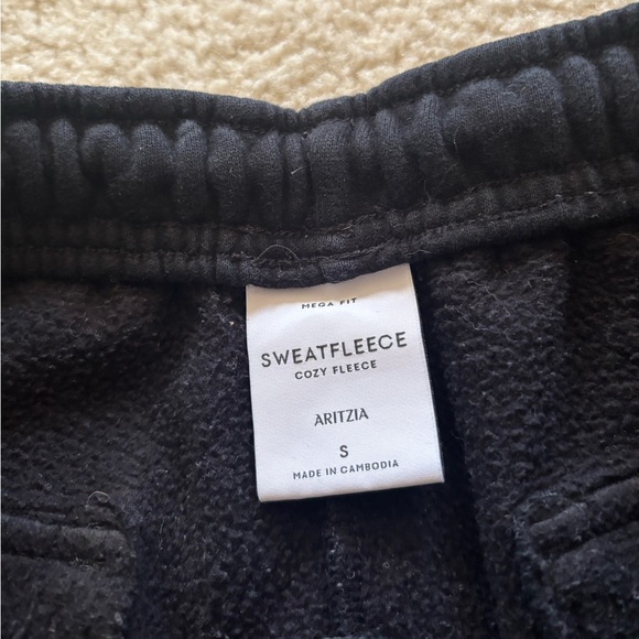 Aritzia Sweatfleece Cargo Joggers - Picture 2 of 3